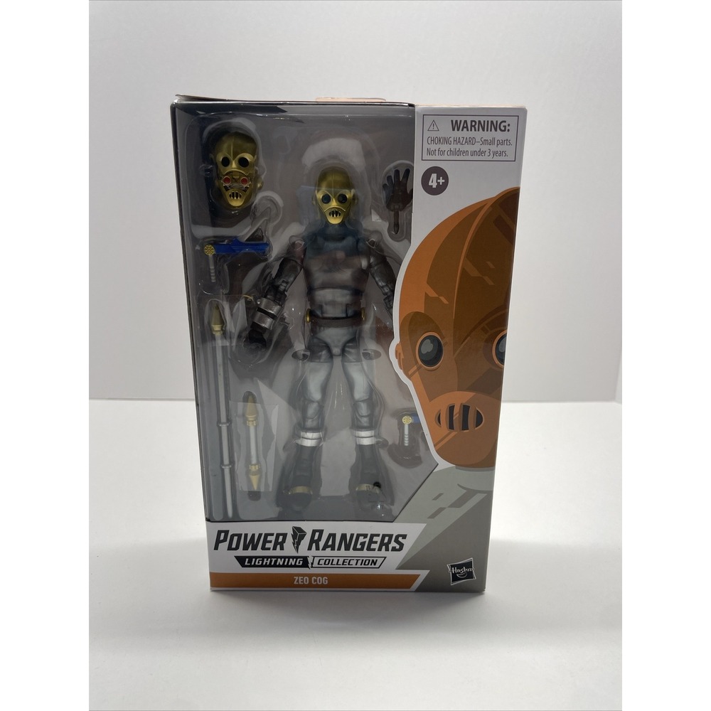 Power Rangers Lightning Collection Zeo Cog 6-Inch Figure Hasbro 1:12